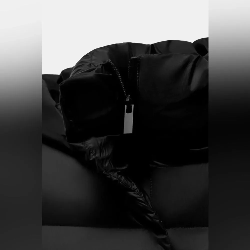 ZARA WATER REPELLENT WINDPROOF HOODED DOWN_11